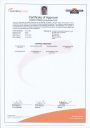 Survitec Certificate for Wu Dekun